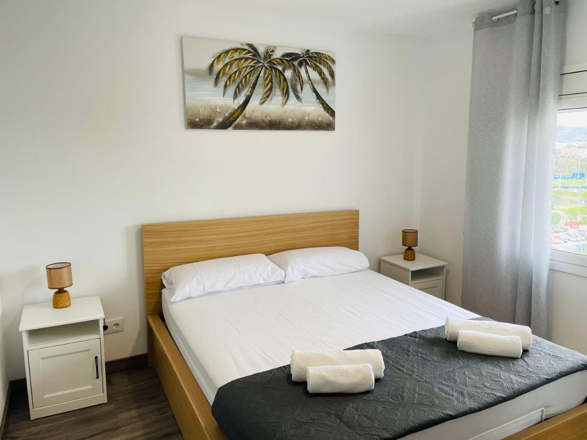 Barca 5 New Beach Apartment Сант Адриа де Бесос Екстериор снимка